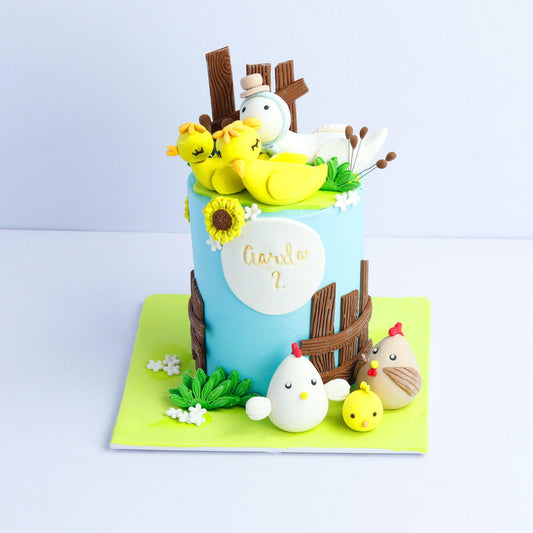 Duckling Delight Cake - Borsalle