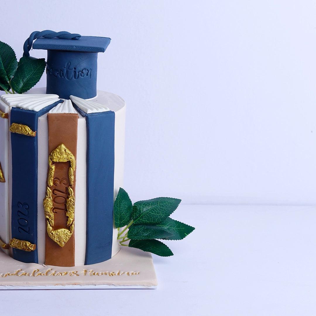 Graduation Birthday Cake - Borsalle