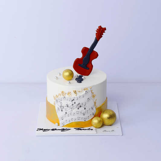 Guitar Cake - Borsalle