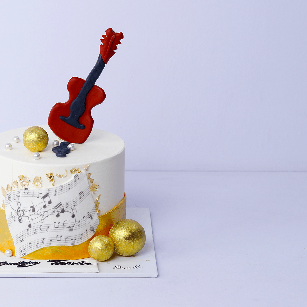 Guitar Cake - Borsalle