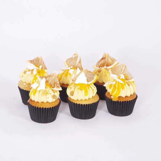 Lemon tart Cupakes - Borsalle