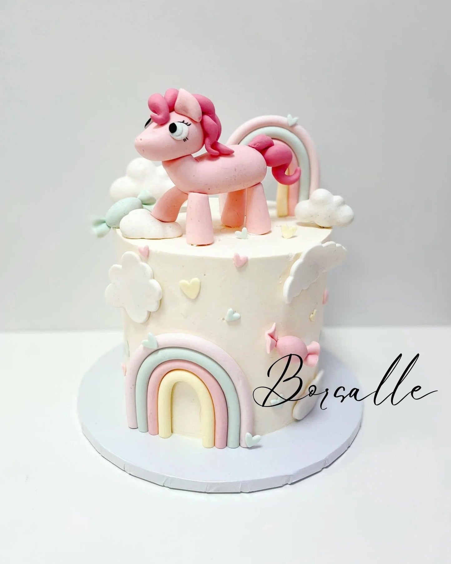 Little Pony Cake - Borsalle