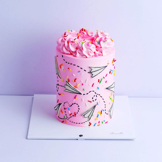 Love Message Valentine Cake - Borsalle