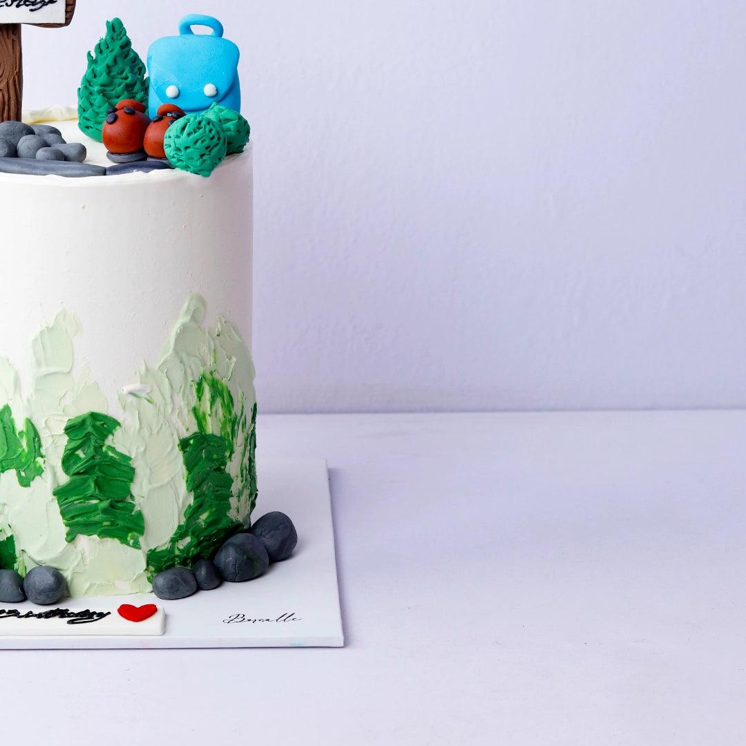 Mountain Cake - Borsalle