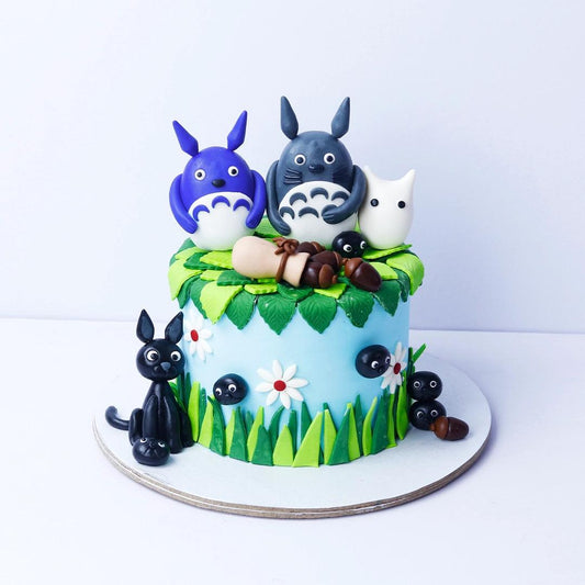 My Neighbor Totoro Cake - Borsalle