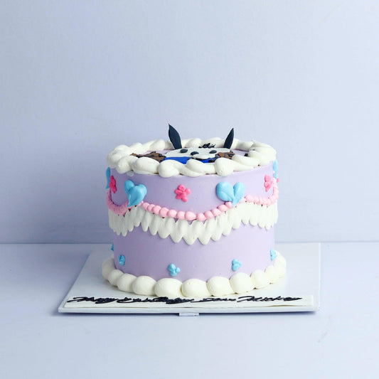 Pochacco Hand-painted Cake - Borsalle