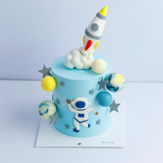 Rocket To The Star Cake - Borsalle