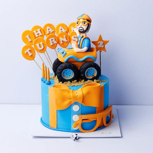Super Dad fun Cake - Borsalle