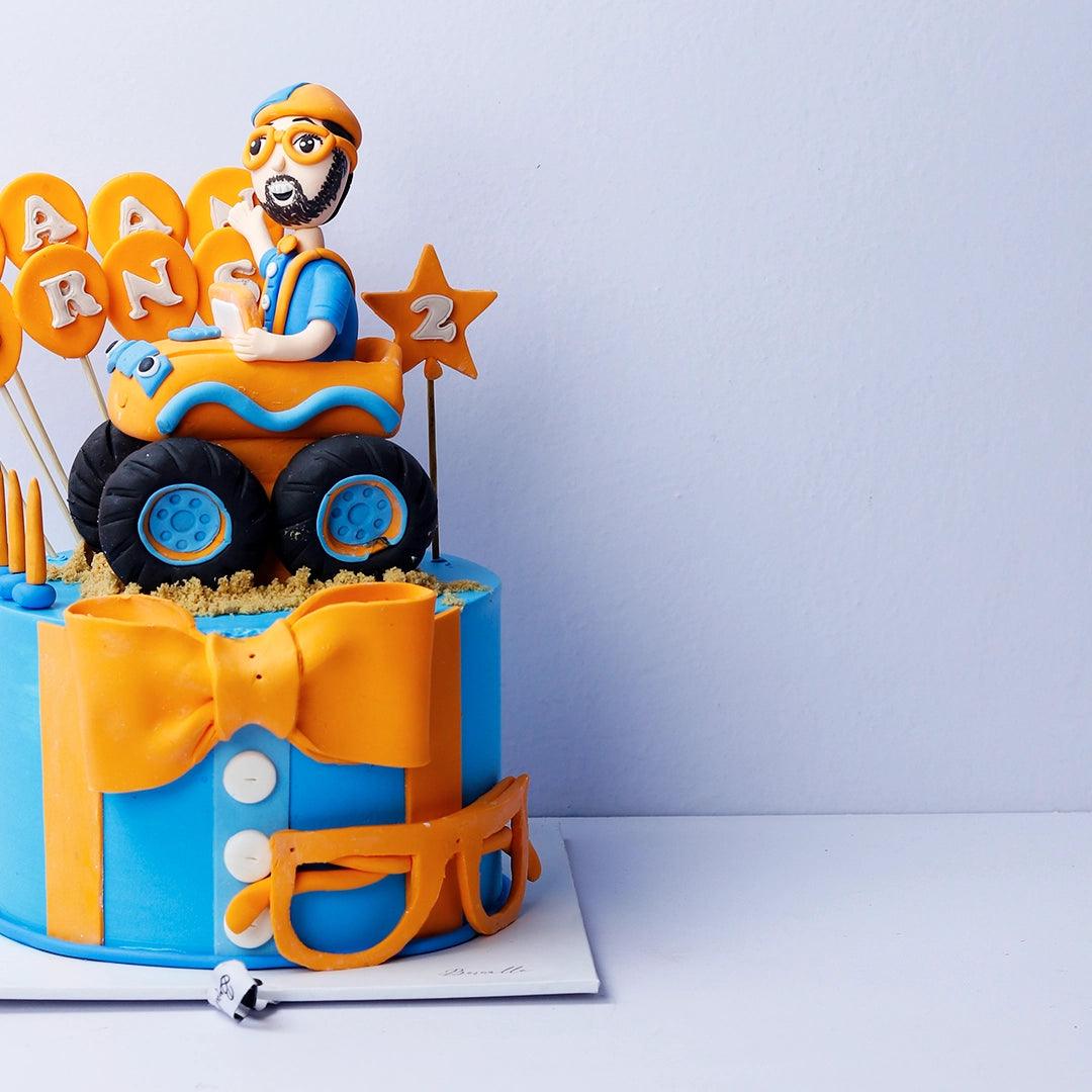 Super Dad fun Cake - Borsalle