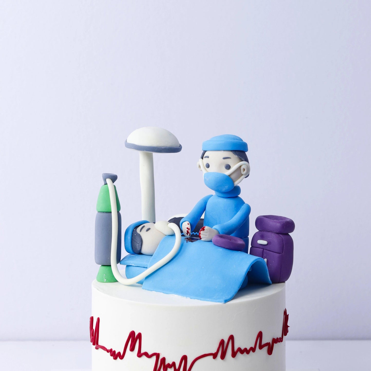 Surgeon-Doctor theme Cake - Borsalle