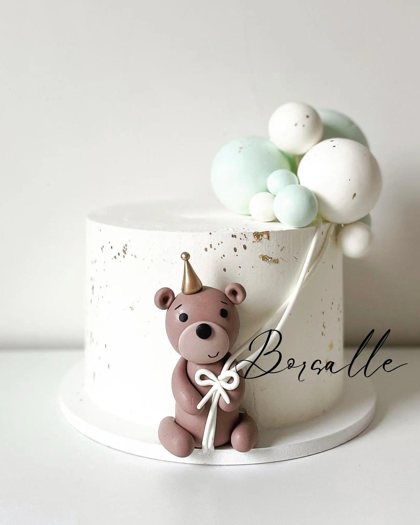 Teddy Cake - Borsalle