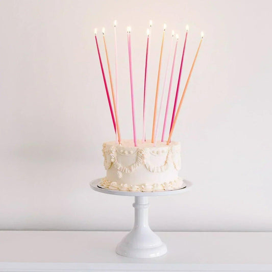 Thin Sparkler Birthday Candles - Borsalle