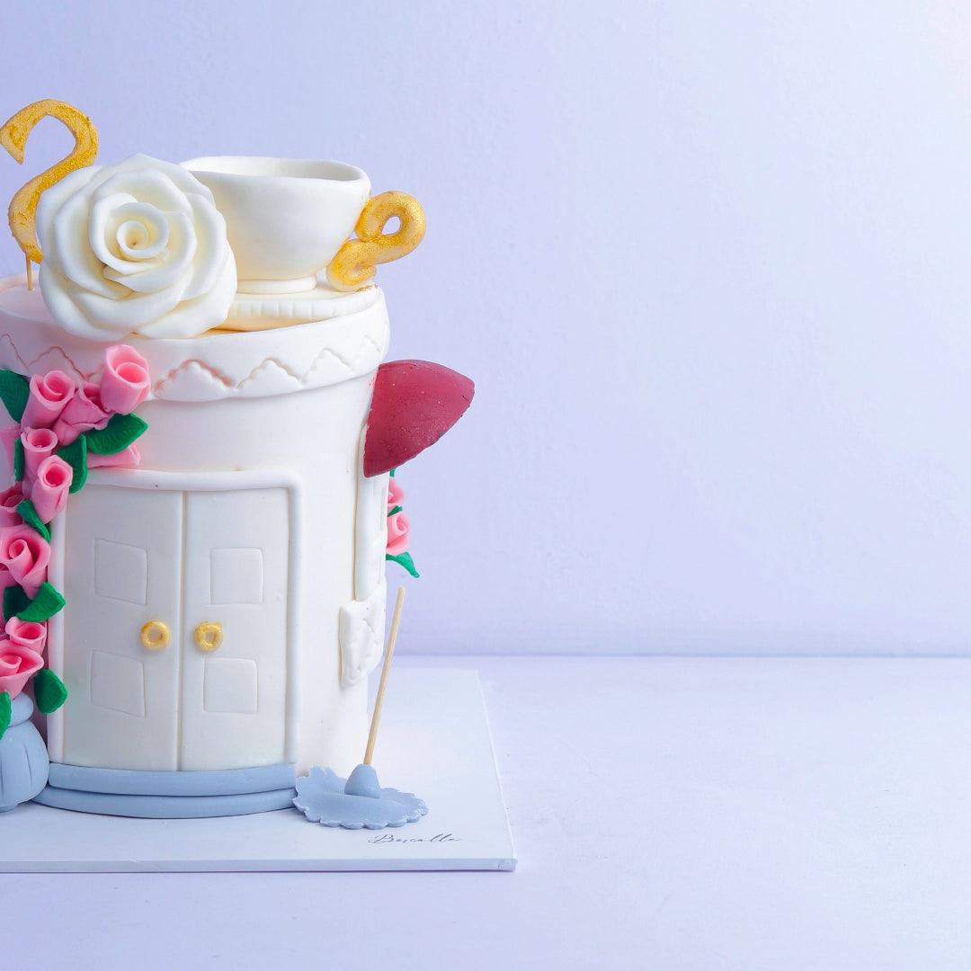 Welcome Home Cake - Borsalle