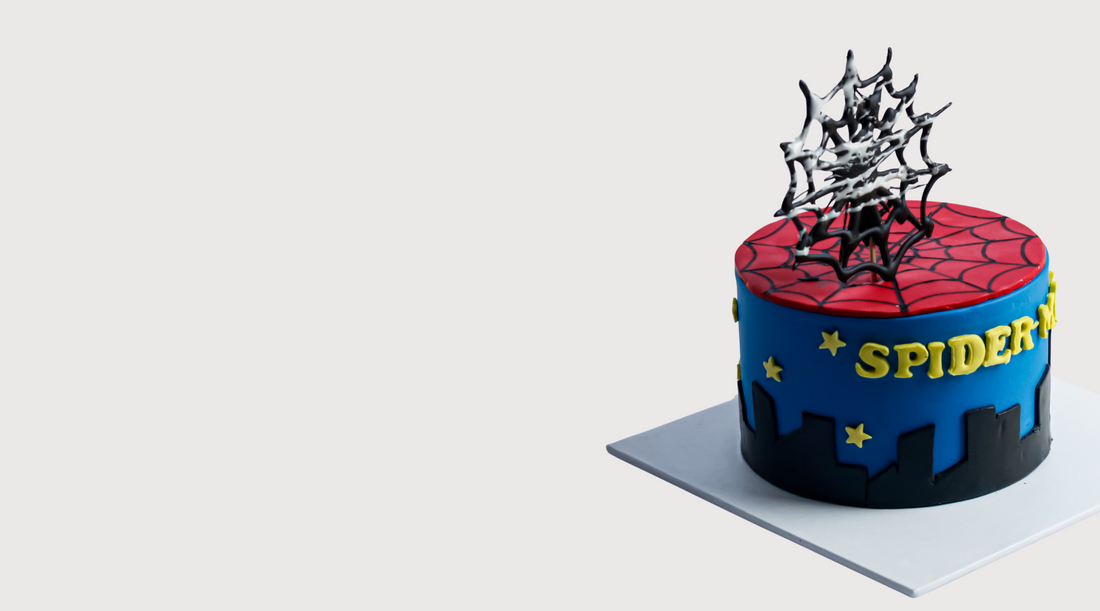 Best Spiderman Birthday Cake Design