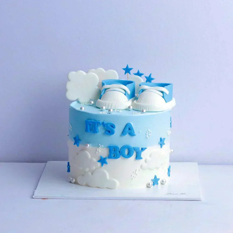 Baby Shower Cake - Borsalle