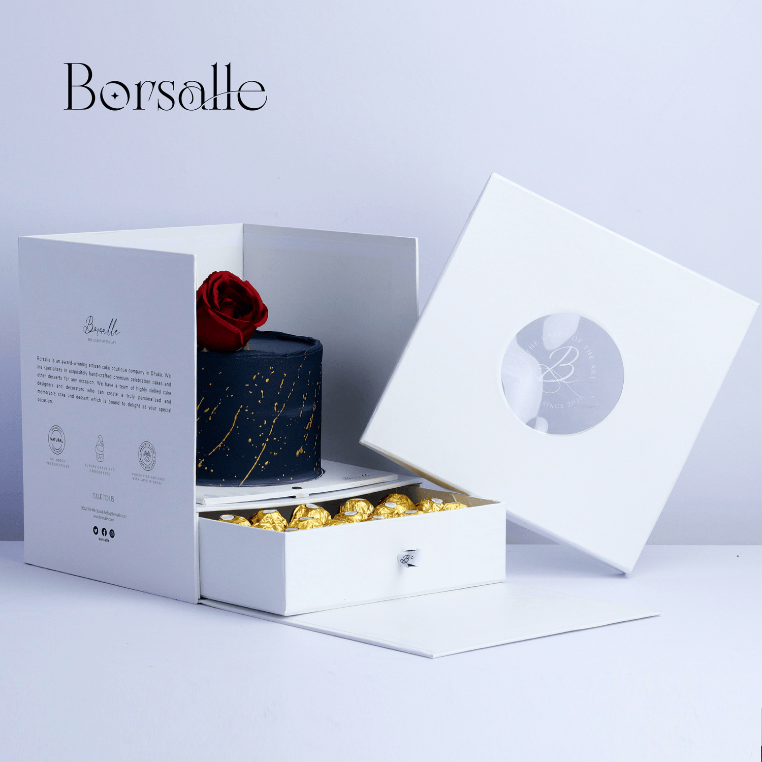 Birthday Gift Box - Borsalle