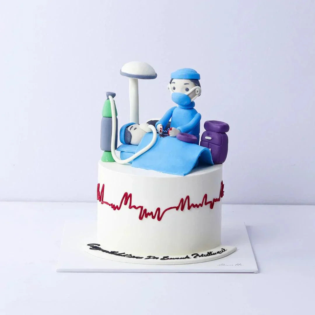 Doctor Theme Cake - Borsalle