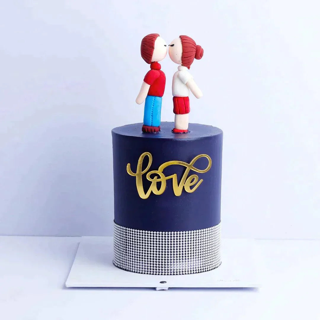 Valentine's Day Cake - Borsalle