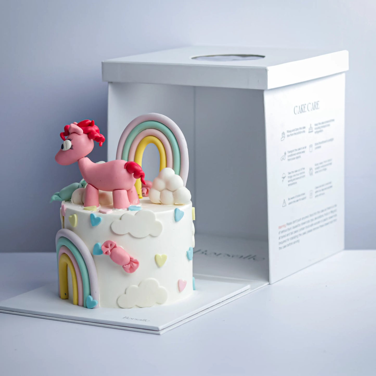 Little Pony Cake