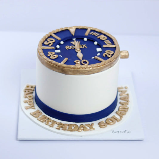 Rolex Watch cake