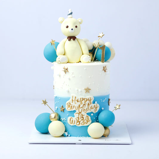 Teddy Bear's Party Cake