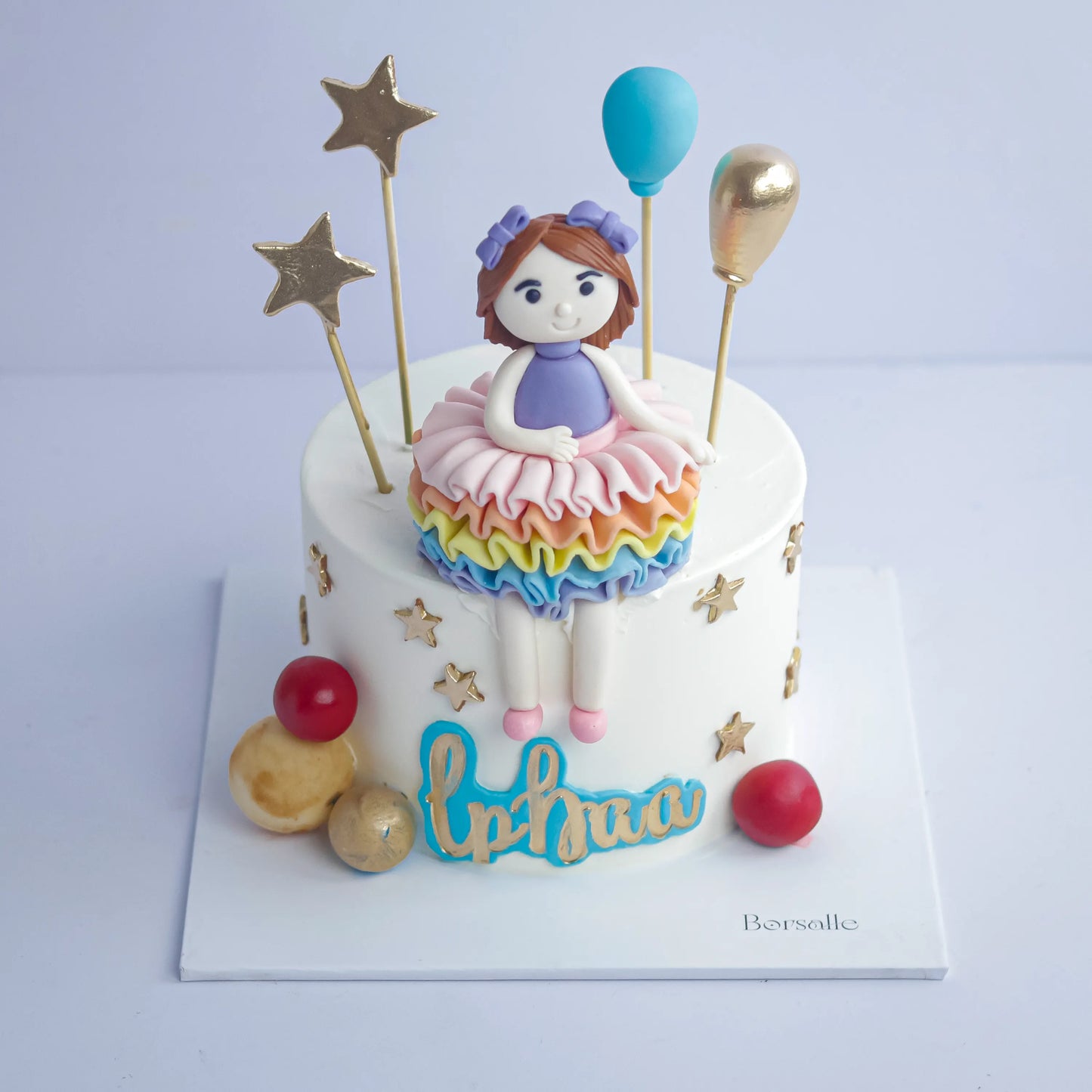 Birthday Cake For  Little Girl