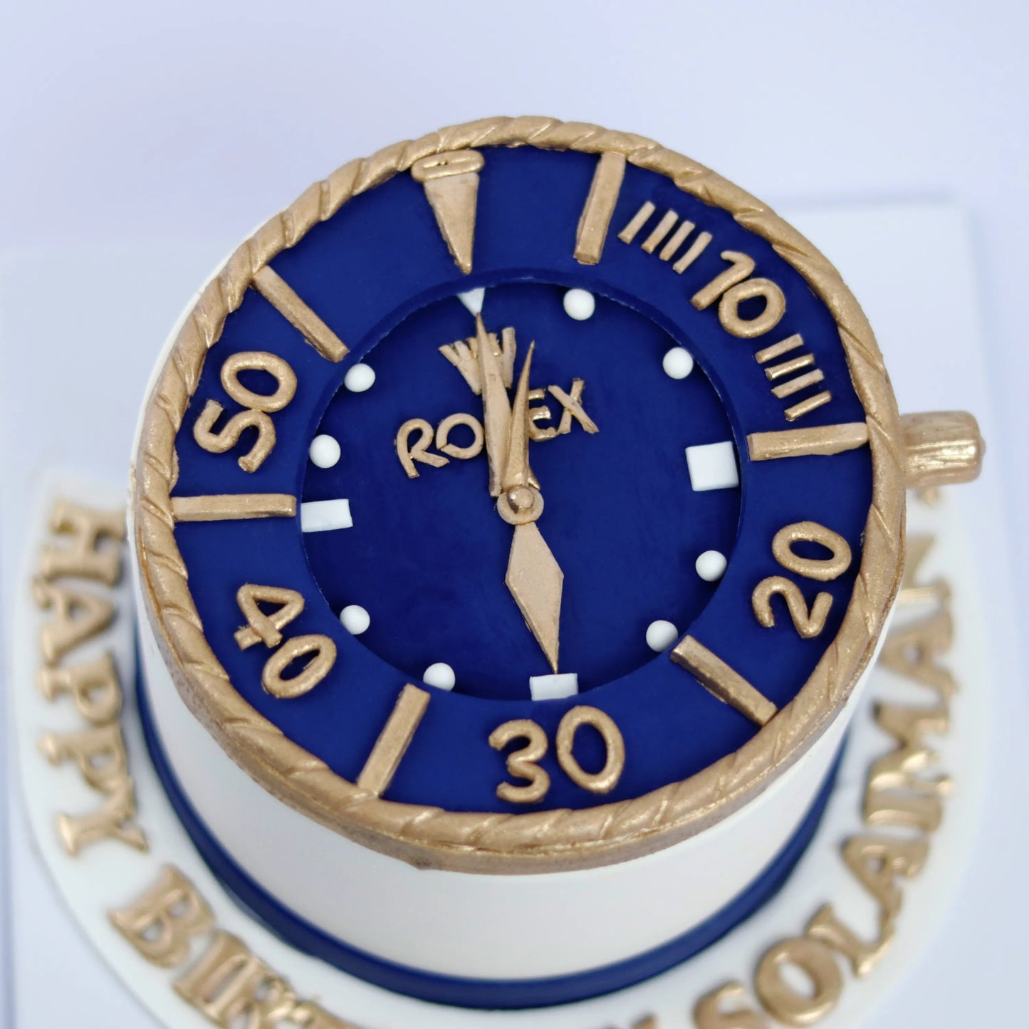 Rolex Watch cake