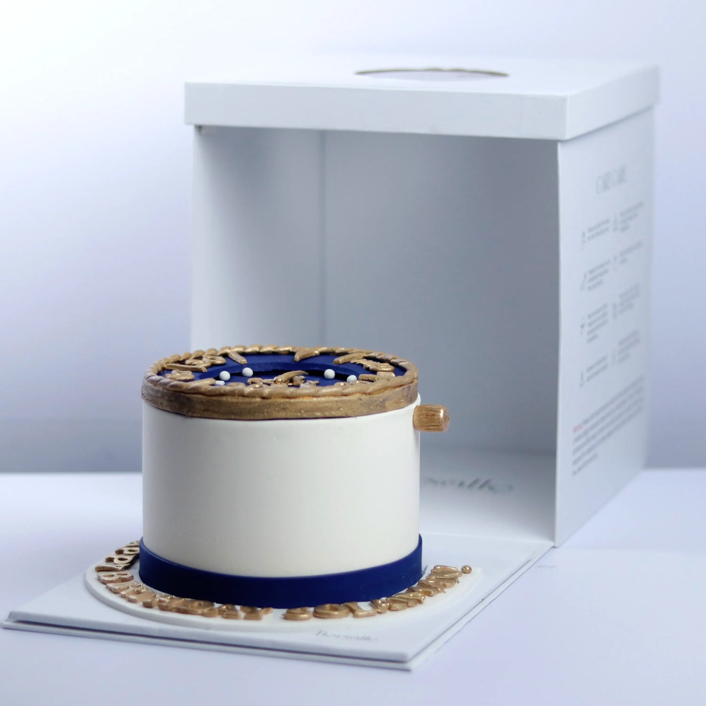 Rolex Watch cake