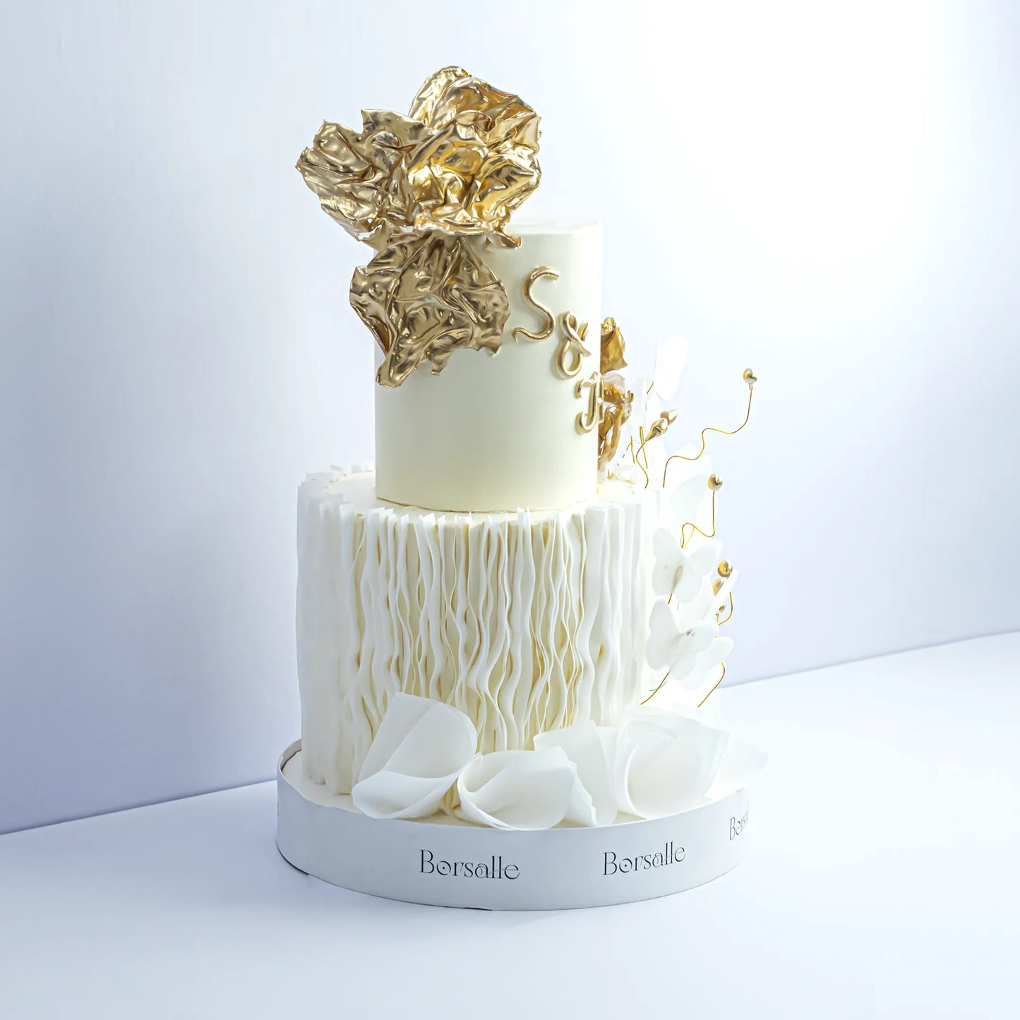 Two-Tier Anniversary Cake