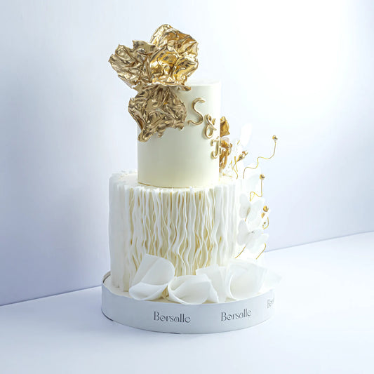 Two-Tier Anniversary Cake