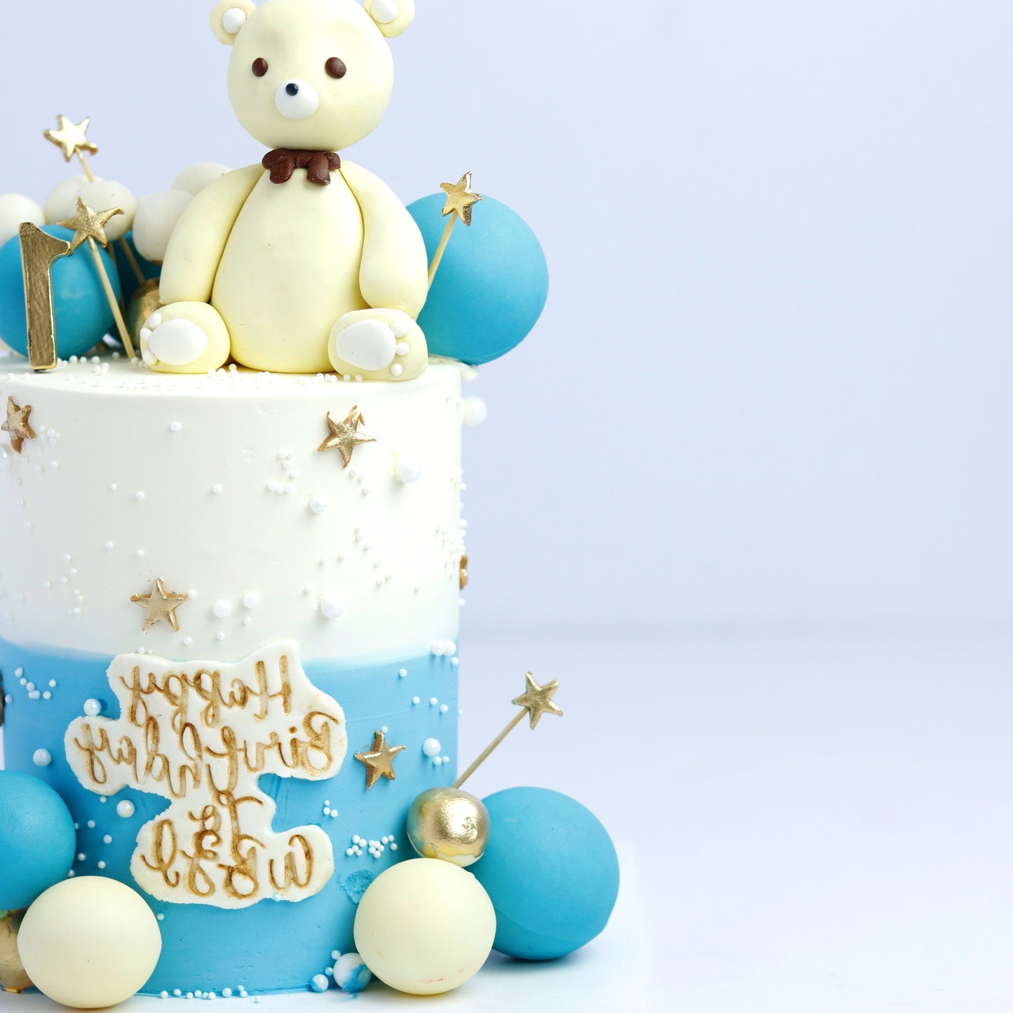 Teddy Bear's Party Cake