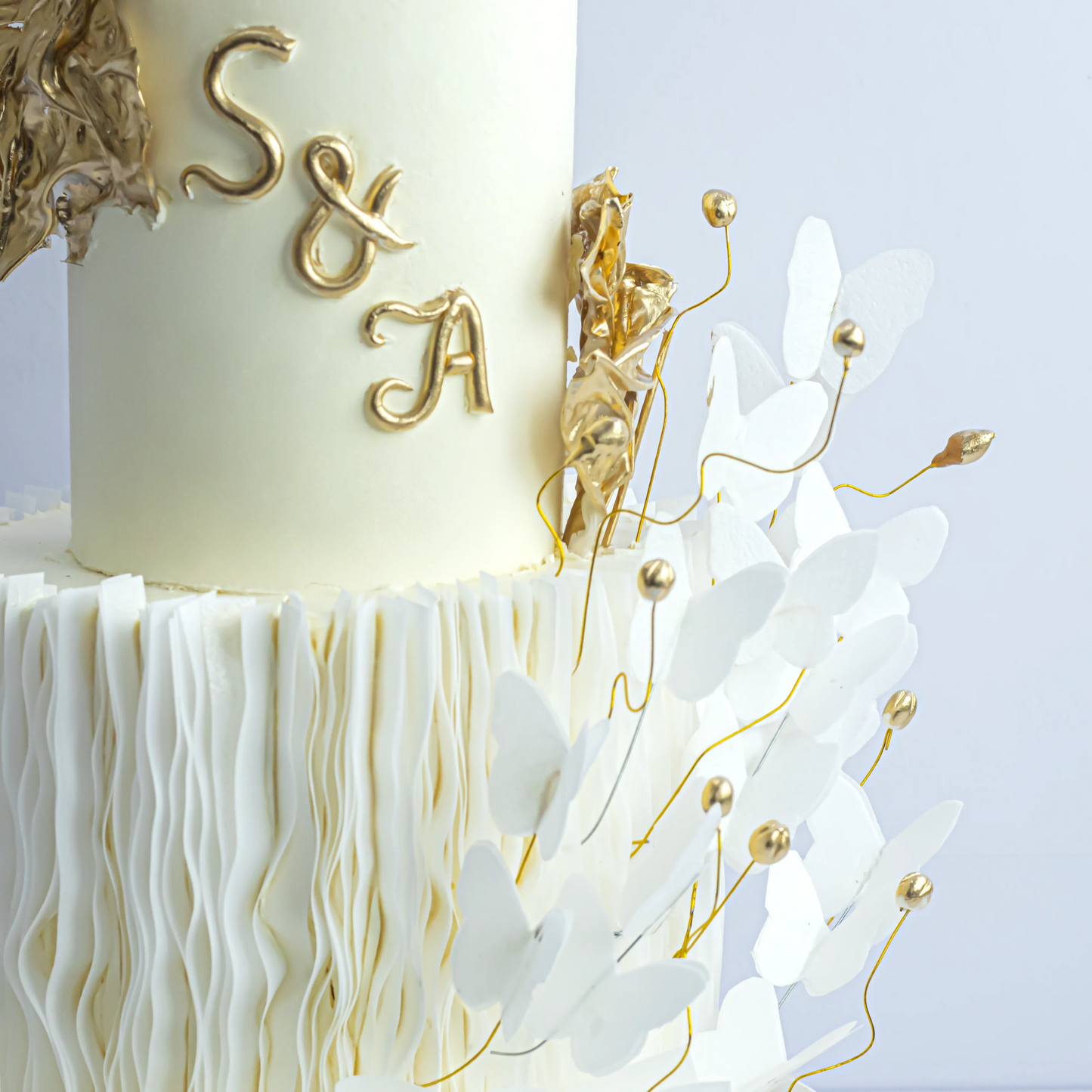 Two-Tier Anniversary Cake