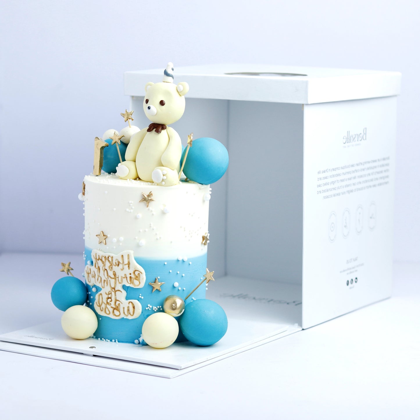 Teddy Bear's Party Cake