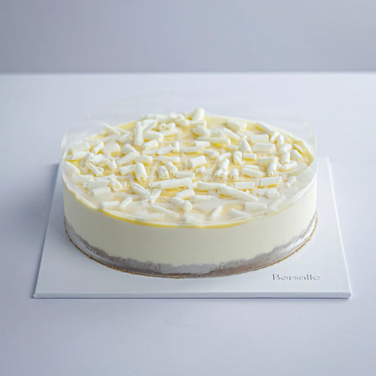 Classic Lemon Cheesecake