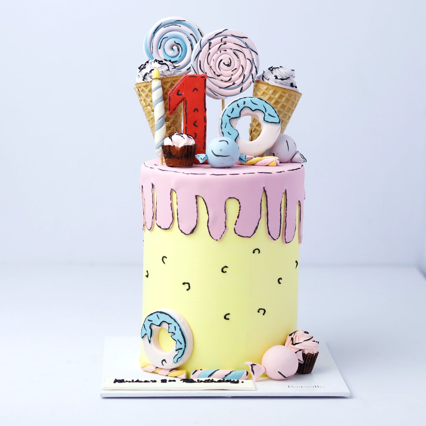 Candyland Delight Cake