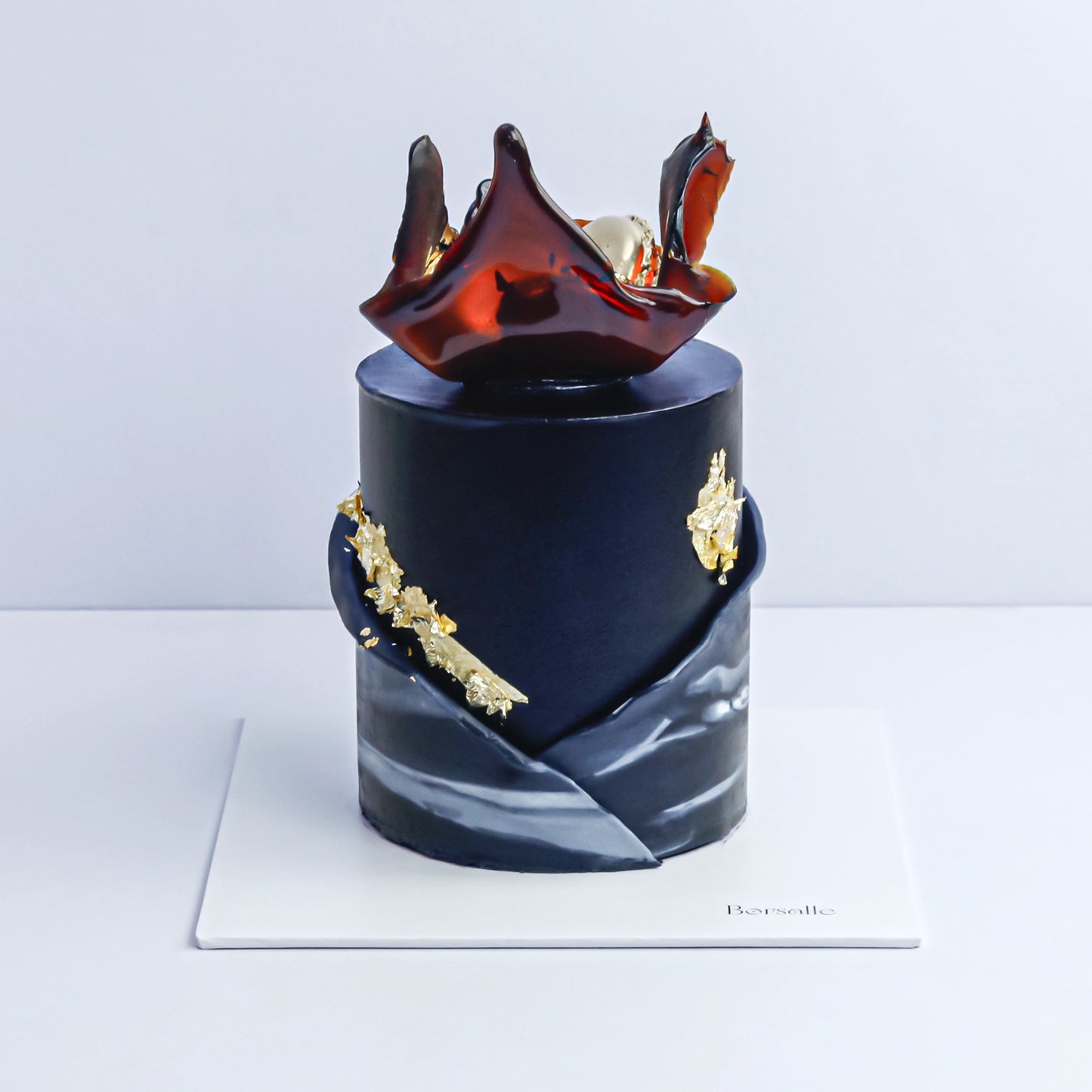 Caramel Birthday Cake