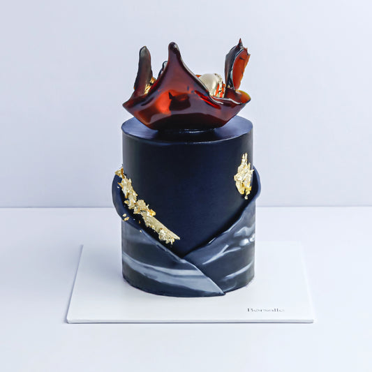 Caramel Birthday Cake