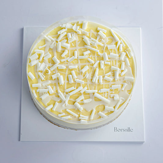 Classic Lemon Cheesecake
