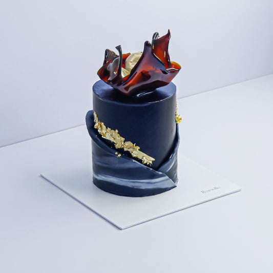 Caramel Birthday Cake