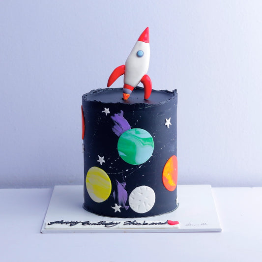 Slice Of the Universe Cake