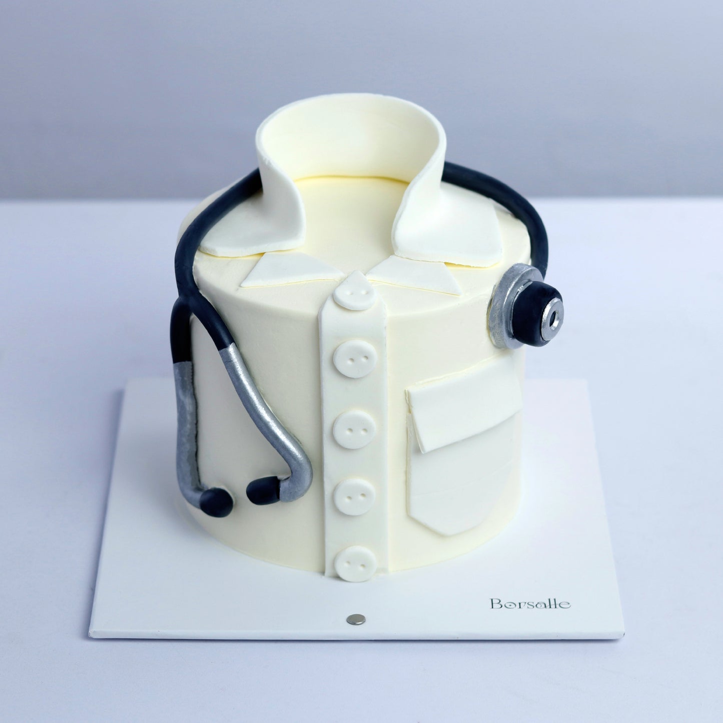 Doctor's Theme Celebration Cake