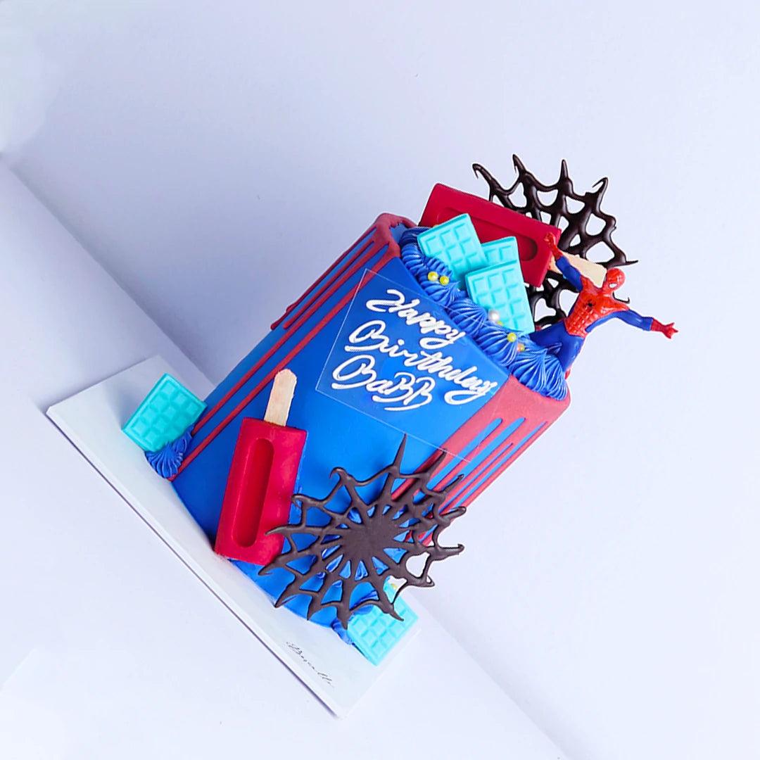 Spiderman Cake - Borsalle