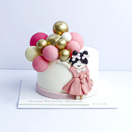 Little Girl Theme Cake