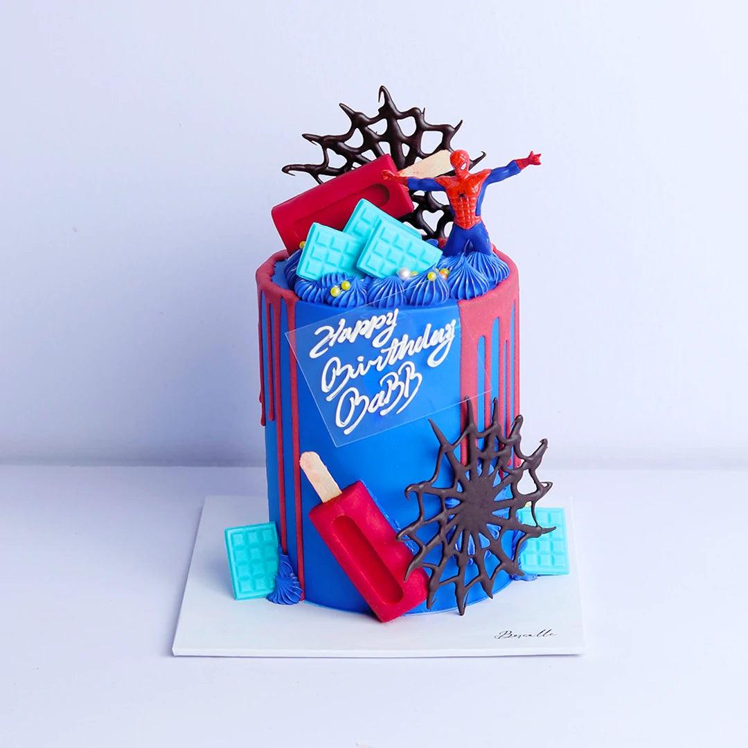 Spiderman Cake - Borsalle