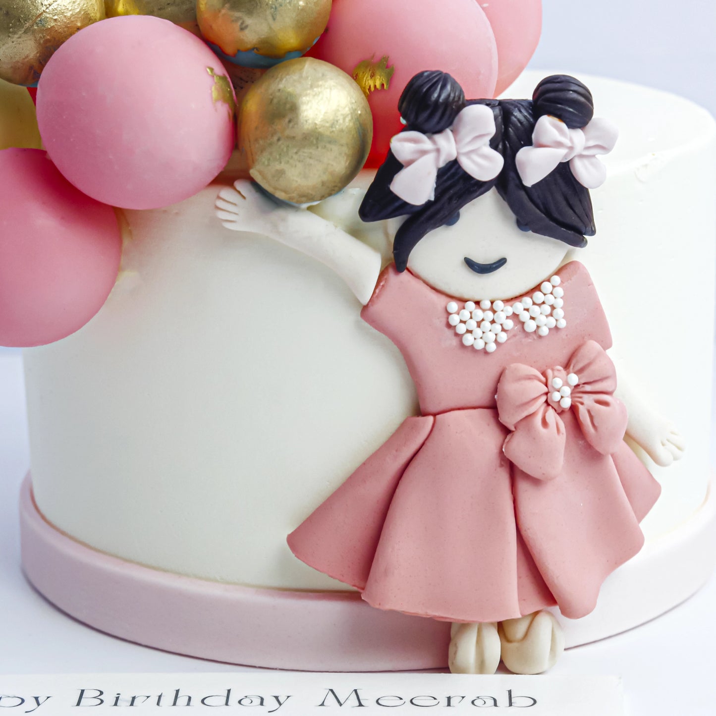 Little Girl Theme Cake