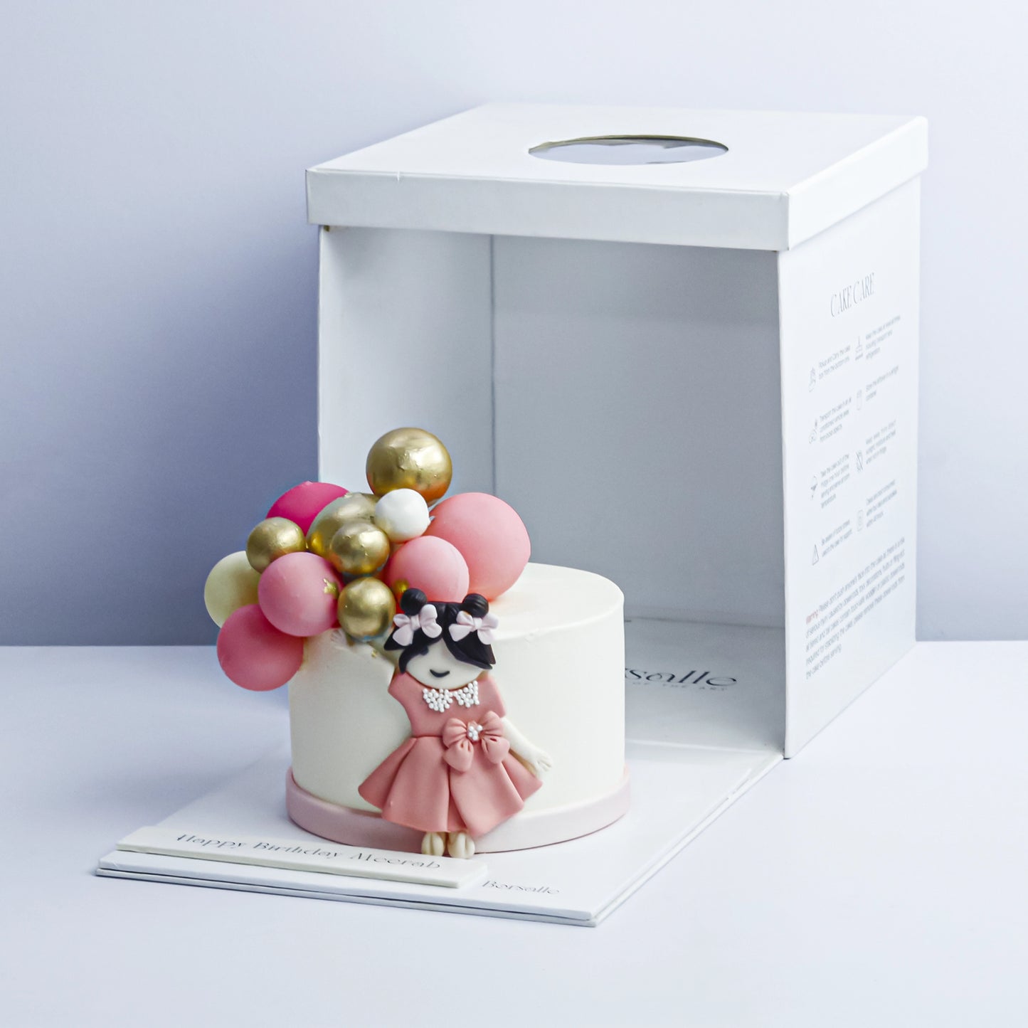Little Girl Theme Cake