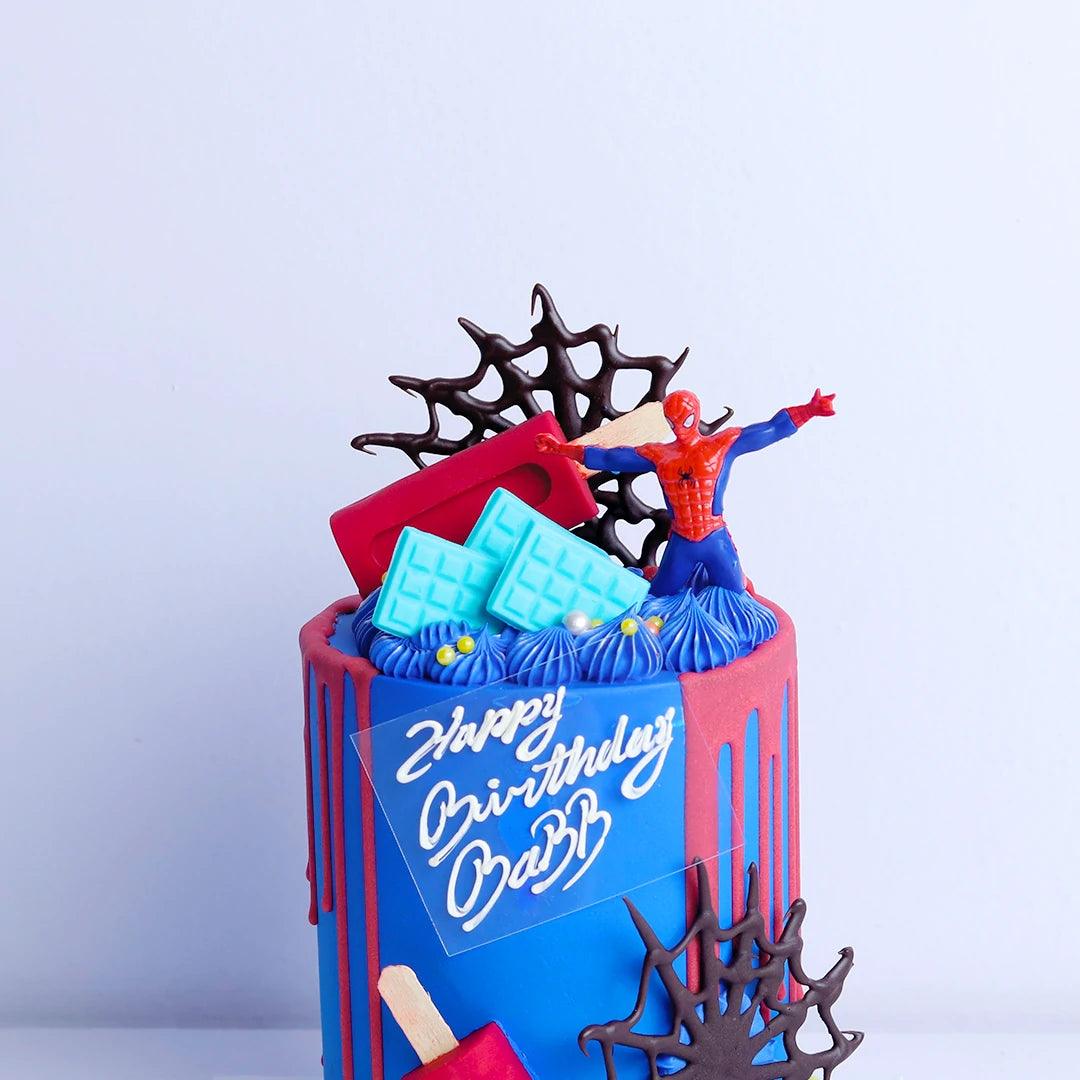 Spiderman Cake - Borsalle