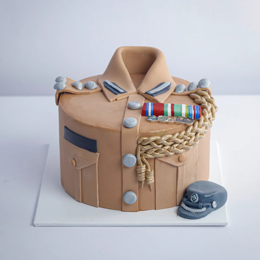 IGP Police Uniform Cake