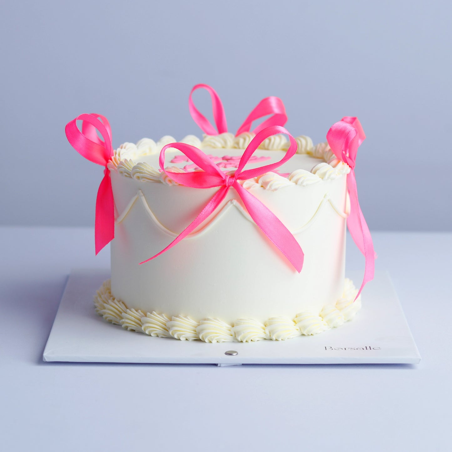 Classic Blush Cake