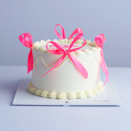 Classic Blush Cake